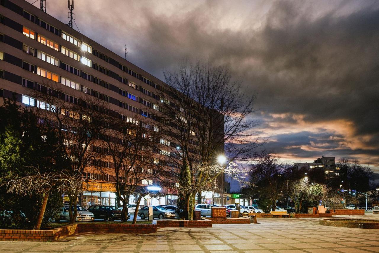 Kairos Apartments - Gold - Darmowy Parking, Scisle Centrum Γκλίβιτσε Εξωτερικό φωτογραφία
